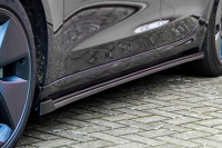 CUP Seitenschweller mit Wing vorne passend für Tesla Model 3 ab 2017 CUP Seitenschweller mit Wing vorne passend für Tesla Model 3 ab 2017