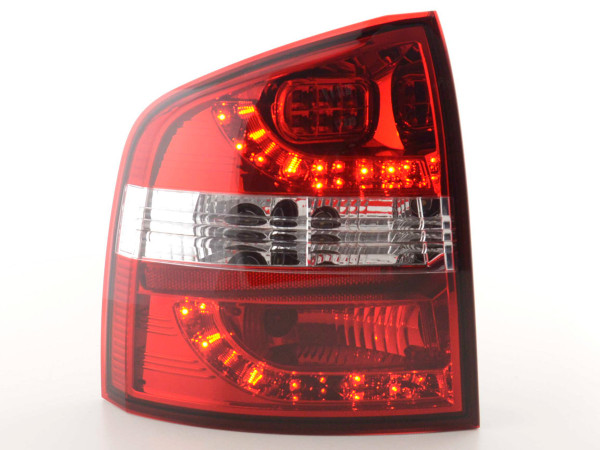 LED Rückleuchten Set Skoda Octavia Combi Typ 1Z 05-12 rot/klar