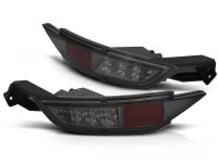 LED Nebelscheinwerfer getönt passend für Ford Fiesta Mk7 08-16 LED Nebelscheinwerfer getönt passend für Ford Fiesta Mk7 08-16