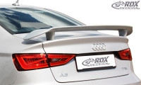 RDX Heckspoiler passend für Audi A3 8V Limousine & Cabrio RDX Heckspoiler passend für Audi A3 8V Limousine & Cabrio