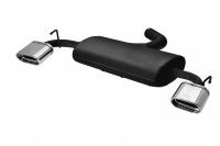 Ulter Sportauspuff passend für Seat Altea 2004–2015 – 2 Duplex Endrohre oval 145×75 Ulter Sportauspuff passend für Seat Altea 2004–2015 – 2 Duplex Endrohre oval 145×75