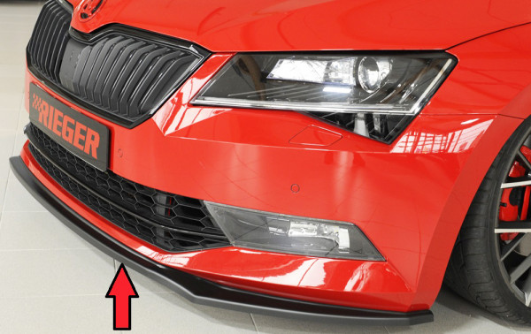 Rieger Spoilerschwert passend für Skoda Superb III (3T/3V) Combi 11.18–07.19