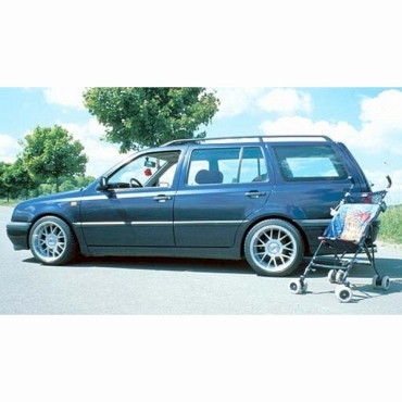 K.A.W. Tieferlegungsfedern passend für Volkswagen Golf 3 Variant 1HX0 (07/1993 - 04/1999)