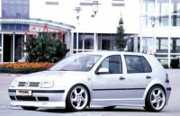 Rieger Spoilerlippe passend für VW Golf 4 Kombi 10.97–03 Rieger Spoilerlippe passend für VW Golf 4 Kombi 10.97–03