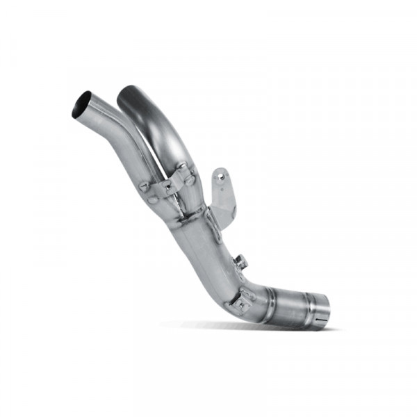 Akrapovic Optional Link Pipe (Titanium) Auspuffanlage für Yamaha YZF-R1 RN22 Modelljahr 2009-2014