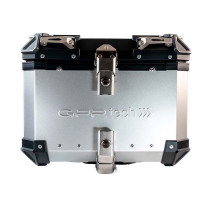 GPR TECH Topcase 35L silber passend für Zontes 350 T1 ADV 2022/2023 GPR TECH Topcase 35L silber passend für Zontes 350 T1 ADV 2022/2023