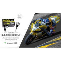 Healtech Schaltautomat iQSE-W1 + QSH-F4D passend für diverse Motorräder Healtech Schaltautomat iQSE-W1 + QSH-F4D passend für diverse Motorräder