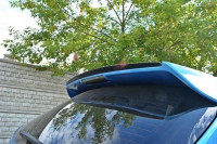 Spoiler CAP Für Subaru Impreza WRX STI 2009-2011 Schwarz Hochglanz