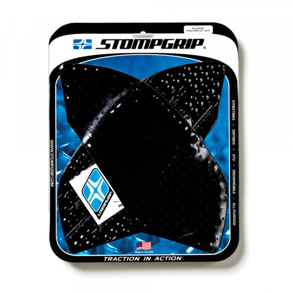 Stompgrip Traction Pad für Aprilia Tuono V4 1100 RR / Factory 16-20 Volcano Schwarz