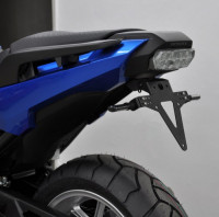 Kennzeichenhalter passend für HONDA NC750 S/X (16-19) verstellbar schwarz inkl. Reflektorhalter Kennzeichenhalter passend für HONDA NC750 S/X (16-19) verstellbar schwarz inkl. Reflektorhalter