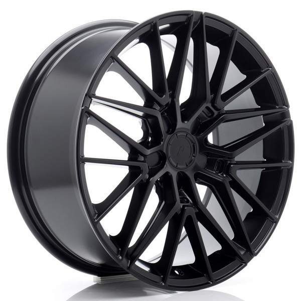 JR Wheels JR38 18x8 ET20-45 5H Blank Full Matt Black