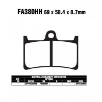 EBC GPFAX380HH Bremsbeläge passend für Yamaha Motorräder EBC GPFAX380HH Bremsbeläge passend für Yamaha Motorräder