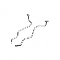 HIGHWAY HAWK Packtaschenhalter Kit Chrom passend für Honda VT 600 Shadow HIGHWAY HAWK Packtaschenhalter Kit Chrom passend für Honda VT 600 Shadow