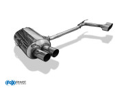 FOX Endschalldämpfer passend für BMW E46 330d/330xd 2x90 Typ 14 FOX Endschalldämpfer passend für BMW E46 330d/330xd 2x90 Typ 14