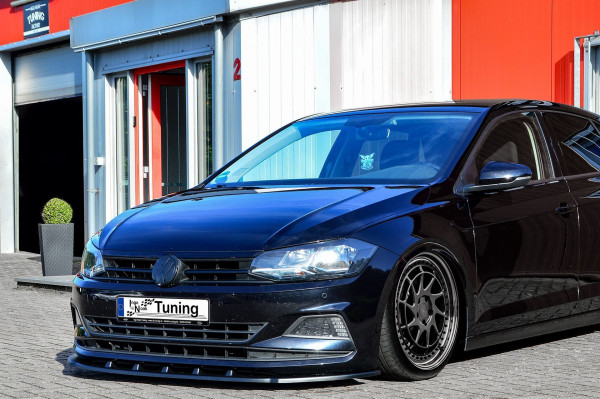 Spoilerschwert Cuplippe V2 für VW Polo 6 2G