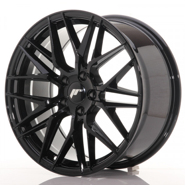 JR Wheels JR28 18x8,5 ET40 5x112 Glossy Black