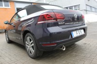 FOX Endschalldämpfer passend für VW Golf VI Cabrio - 1x90 Typ 13 FOX Endschalldämpfer passend für VW Golf VI Cabrio - 1x90 Typ 13