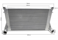 TA Technix Ladeluftkühler passend für Audi A3, TT, Seat Leon, Skoda Octavia, VW Golf VII, Passat 1.8 TA Technix Ladeluftkühler passend für Audi A3, TT, Seat Leon, Skoda Octavia, VW Golf VII, Passat 1.8