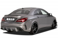 Heckansatz passend für Mercedes-Benz CLA 45 AMG X117 C117 Heckansatz passend für Mercedes-Benz CLA 45 AMG X117 C117