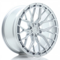 JR Wheels JR48 20x10 ET20-45 5H Blank Silver Alufelge JR Wheels JR48 20x10 ET20-45 5H Blank Silver Alufelge