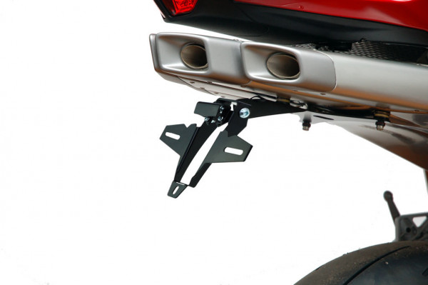 Kennzeichenhalter IQ1 passend für MV Agusta F4 (2010-2012)