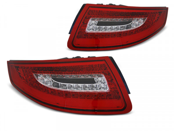 LED Rücklichter rot weiß passend für Porsche 911 997 04-09