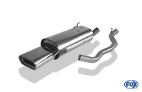 FOX Endschalldämpfer passend für VW Bus T4 Syncro 160x80 Typ 53 FOX Endschalldämpfer passend für VW Bus T4 Syncro 160x80 Typ 53