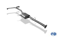 FOX Edelstahl Vorschalldämpfer passend für Chevrolet Captiva KLAC 3,2l 169kW FOX Edelstahl Vorschalldämpfer passend für Chevrolet Captiva KLAC 3,2l 169kW