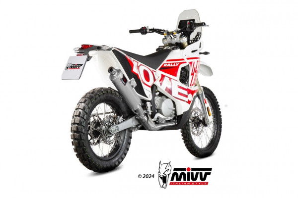 MIVV DAKAR Edelstahl KOVE 450 RALLY 23-24