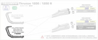 ARROW Zwischenrohr ohne Katalysator passend für Triumph Speed Twin 1200 ARROW Zwischenrohr ohne Katalysator passend für Triumph Speed Twin 1200
