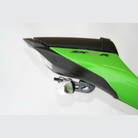 R&G Kennzeichenhalter passend für Kawasaki ZX-6 R 2009-2012 R&G Kennzeichenhalter passend für Kawasaki ZX-6 R 2009-2012