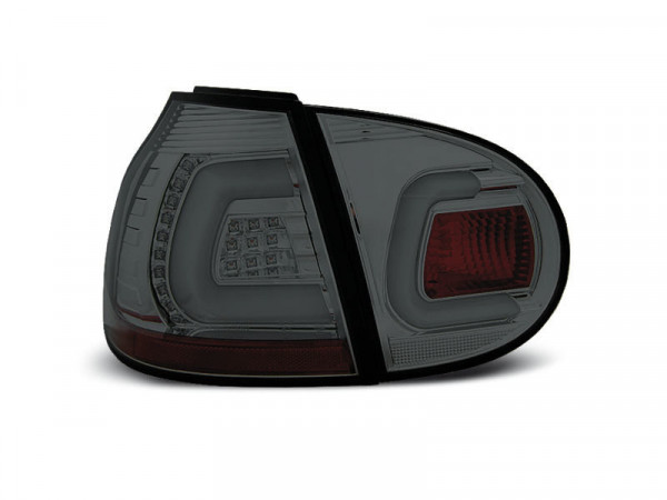 LED BAR Rücklichter grau passend für VW Golf 5 10.03-09
