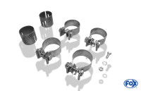 FOX Endschalldämpfer passend für Mercedes CLS C219 - 2x90 Typ 25 rechts/links FOX Endschalldämpfer passend für Mercedes CLS C219 - 2x90 Typ 25 rechts/links