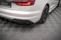 Heck Ansatz Flaps Diffusor passend für Audi A4 B9 Facelift Heck Ansatz Flaps Diffusor passend für Audi A4 B9 Facelift