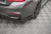 Heck Ansatz Flaps Diffusor V.2 passend für BMW M4 F82 Heck Ansatz Flaps Diffusor V.2 passend für BMW M4 F82