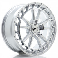 JR Wheels JR45 18x8 ET25-45 5H Blank Silver Machined Alufelge JR Wheels JR45 18x8 ET25-45 5H Blank Silver Machined Alufelge
