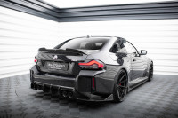 Prepreg Carbon Heckdiffusor passend für BMW M2 G87 Prepreg Carbon Heckdiffusor passend für BMW M2 G87