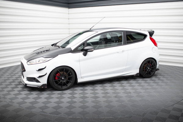 Seitenschweller Ansatz Für V.4 + Flaps Ford Fiesta ST / ST-Line Mk7