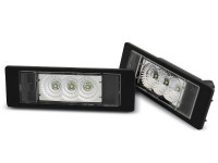Kennzeichen LED-Leuchten Klar passend für BMW E63 / E64 / E81 / E87 / Z4 / Mini Kennzeichen LED-Leuchten Klar passend für BMW E63 / E64 / E81 / E87 / Z4 / Mini