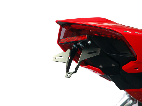 Kennzeichenhalter IQ4 für Ducati Streetfighter V4 | V2 (2020-2024)