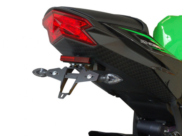 Kennzeichenhalter IQ4 passend für Kawasaki ZX-6R (2009-2016)