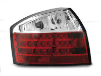 LED Rücklichter rot weiß passend für Audi A4 B6 Limousine 10/00–10/04 LED Rücklichter rot weiß passend für Audi A4 B6 Limousine 10/00–10/04