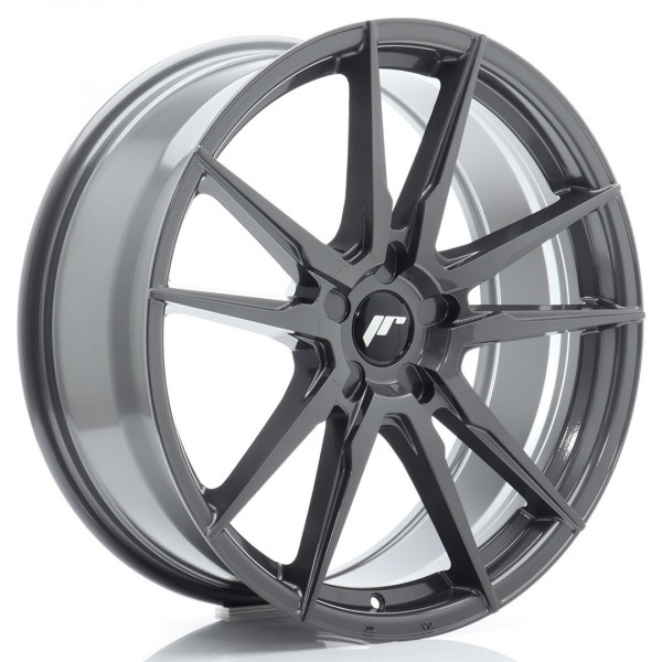 JR Wheels JR21 20x8,5 ET20-45 5H Blank Hyper Grey