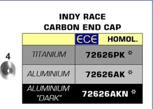 Arrow Indy Race Titan Endschalldämpfer passend für Yamaha Ténéré 700 19-21