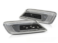 Weiße LED-Blinker dynamisch passend für Mini Cooper F54 Clubman Weiße LED-Blinker dynamisch passend für Mini Cooper F54 Clubman