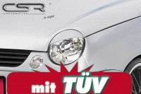 Scheinwerferblenden passend für VW Lupo 10/1998–07/2005 Scheinwerferblenden passend für VW Lupo 10/1998–07/2005