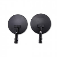 SHIN YO Superbike Lenkerendenspiegel E-geprüft Schwarz SHIN YO Superbike Lenkerendenspiegel E-geprüft Schwarz