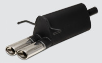 Ulter Sportauspuff passend für Opel Astra H HATCHBACK 2004-2009 – 2 Endrohre oval 95×65 Ulter Sportauspuff passend für Opel Astra H HATCHBACK 2004-2009 – 2 Endrohre oval 95×65