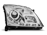 Scheinwerfer passend für Opel Vectra C 04.02–08.05 mit Tagfahrlicht Chrom Xenon D2S Scheinwerfer passend für Opel Vectra C 04.02–08.05 mit Tagfahrlicht Chrom Xenon D2S