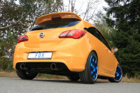FOX Endschalldämpfer passend für Opel Corsa E OPC - Ausgang rechts/links 1x100 Typ 25 FOX Endschalldämpfer passend für Opel Corsa E OPC - Ausgang rechts/links 1x100 Typ 25